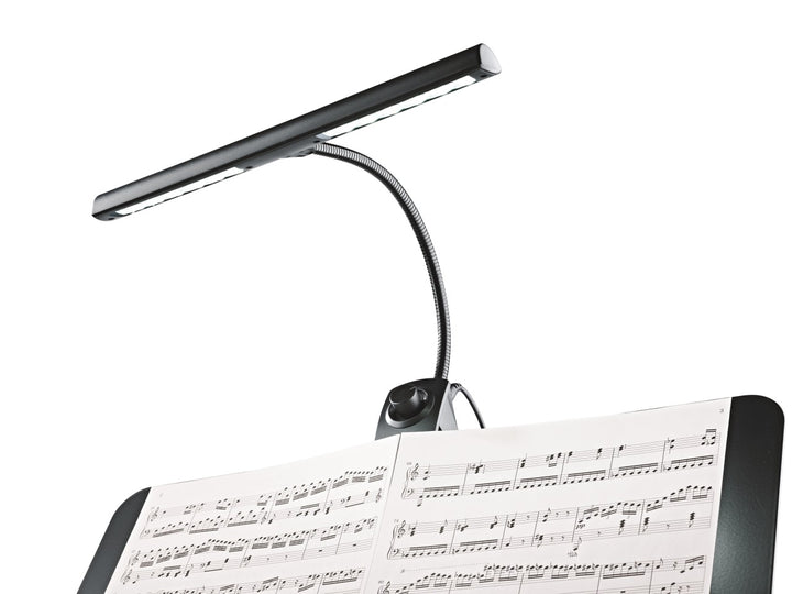 K&M K&M 12295 Black Gooseneck Lamp