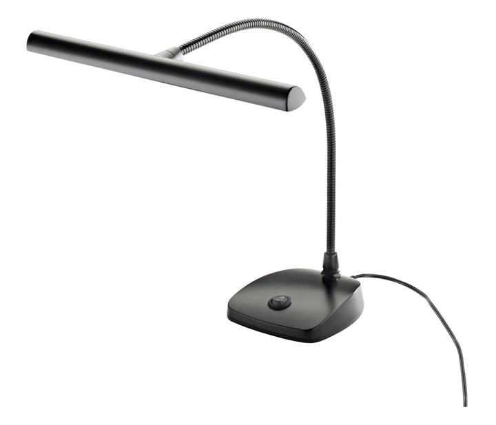 K&M K&M 12297 Black Gooseneck Lamp