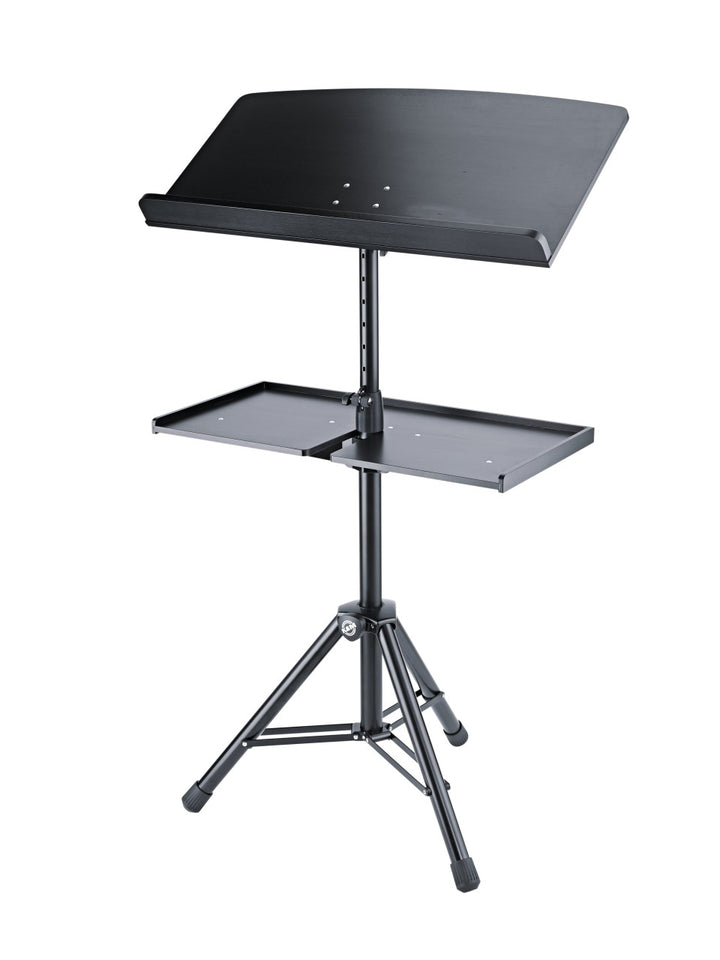 K&M K&M 12331-BLACK Conductor Stand