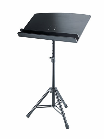 K&M K&M 12335 Black Orchestra Conductor Desk