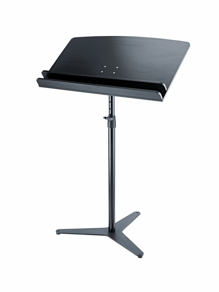 K&M K&M 12335 Black Orchestra Conductor Desk