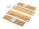 Lee Oskar Lee Oskar Major Diatonic Replacement Reed Plates (F#)