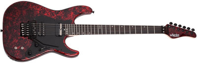 Schecter Sun Valley Super Shredder FR S Electric Guitar (Red Reign)