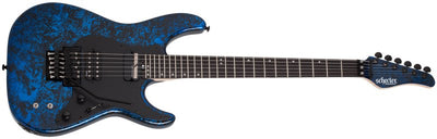 Schecter Sun Valley Super Shredder FR S Electric Guitar (Blue Reign)