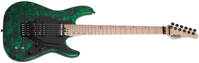 Schecter Sun Valley Super Shredder FR S Electric Guitar (Green Reign)