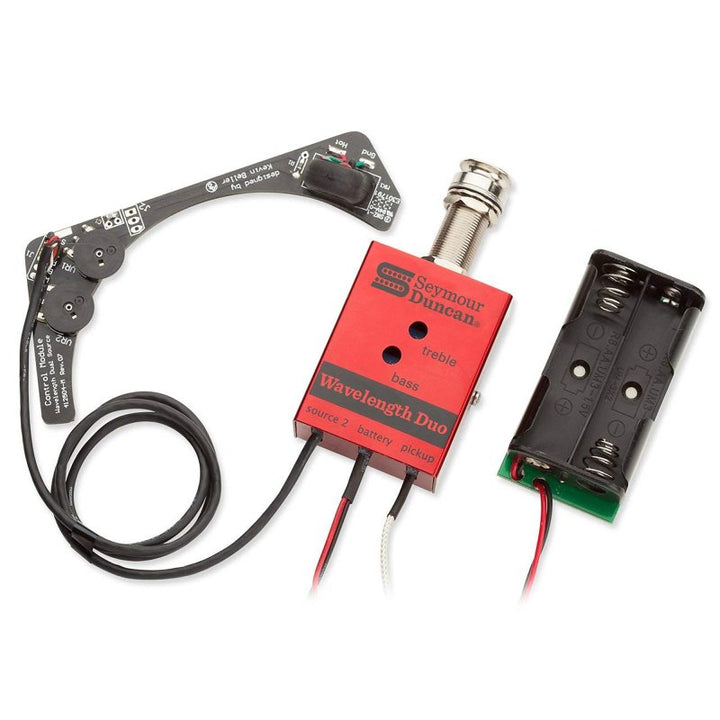 Seymour Duncan Seymour Duncan Wavelength Duo Acoustic Pickup and Mic System (Steel String)