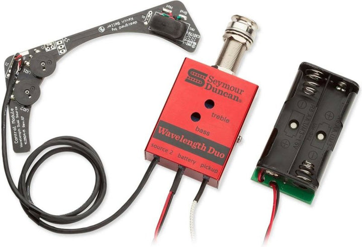 Seymour Duncan Seymour Duncan Wavelength Duo Acoustic Pickup and Mic System (Nylon String)