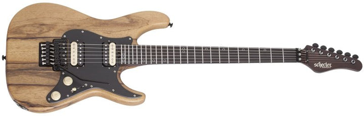 Schecter Sun Valley Super Shredder Exotic FR Electric Guitar (Black Limba)
