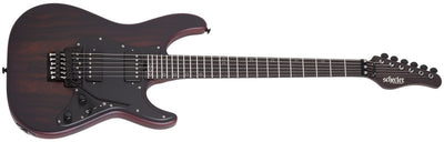 Schecter Sun Valley Super Shredder Exotic FR Electric Guitar (Ziricote Top)