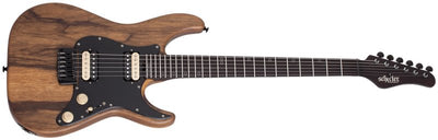 Schecter Sun Valley Super Shredder Exotic HT Electric Guitar (Black Limba)