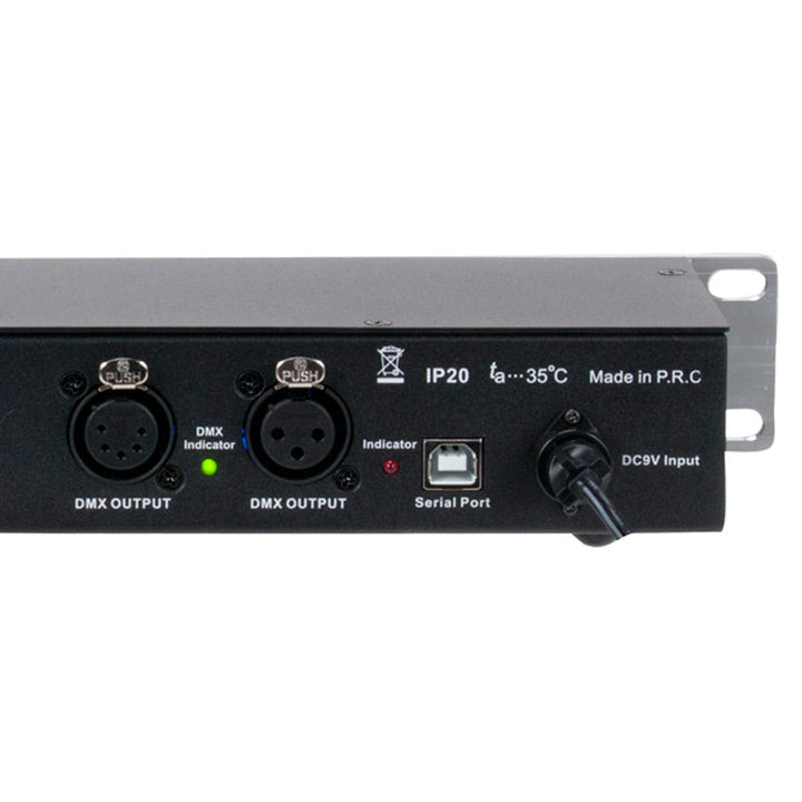 ADJ 512-Channel DMX Storage Device - 19in Rackmount