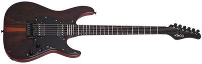 Schecter Sun Valley Super Shredder Exotic HT Electric Guitar (Ziricote Top)