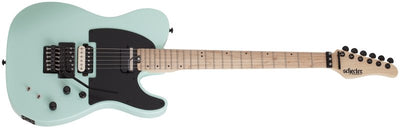 Schecter Sun Valley Super Shredder PT FR S Electric Guitar (Sea Foam Green)