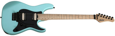 Schecter Sun Valley Super Shredder FR Electric Guitar (Sea Foam Green)