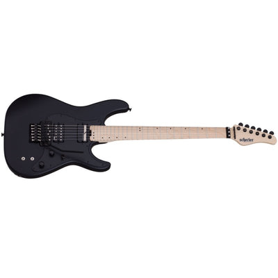 Schecter Sun Valley Super Shredder FR S Electric Guitar (Satin Black)