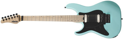 Schecter Sun Valley Super Shredder FR Electric Guitar (Left-Handed, Sea Foam Green)