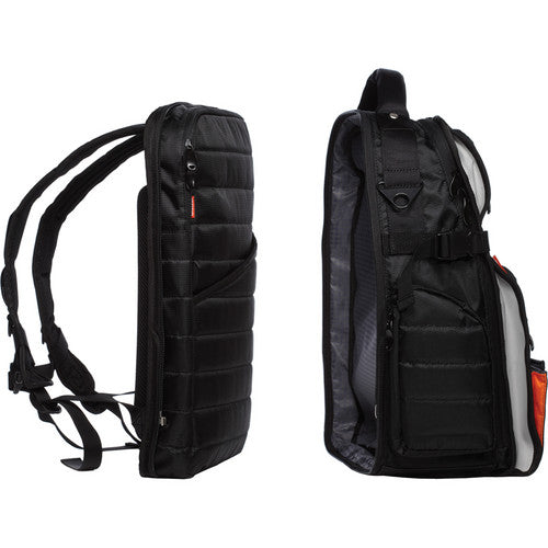 MONO EFX FlyBy Modular Backpack with Breakaway Laptop Case (Black) - Cases & Transport Accessories