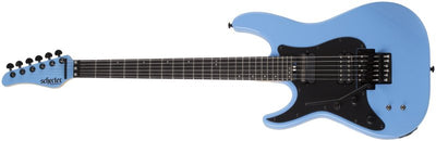 Schecter Sun Valley Super Shredder FR S Electric Guitar (Left-Handed, Riviera Blue)