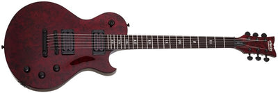 Schecter Solo-II Apocalypse Electric Guitar (Red Reign)
