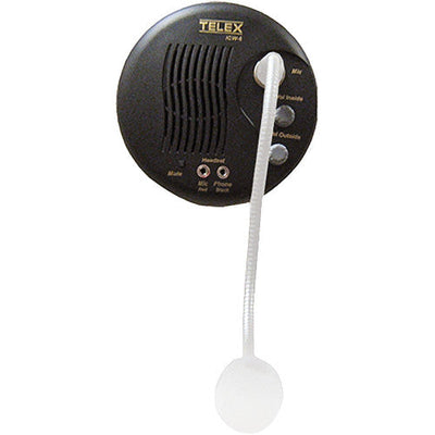 RTS IC-W6 Window Mount Security Intercom with VOX (requires MCP90 mic)