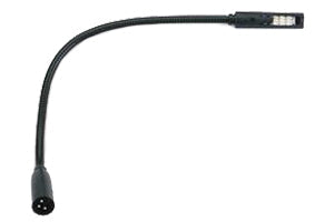 Littlite 18X-LED 18in LED Gooseneck Console Light with 3-Pin XLR