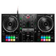 Hercules DJCONTROL INPULSE500 2-Channel DJ Controller With DJUCED (Black)