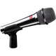 SE Electronics V7/CHROME Studio-grade Handheld Microphone Supercardioid in Chrome – three-quarter right view
