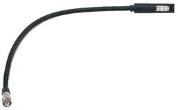 Littlite 18G 18in Low Intensity Gooseneck Console Light with BNC Mount