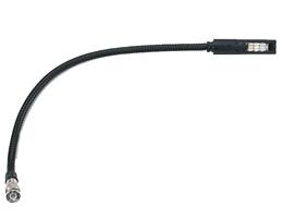 Littlite 12G-HI 12in High Intensity Gooseneck Console Light with BNC Mount