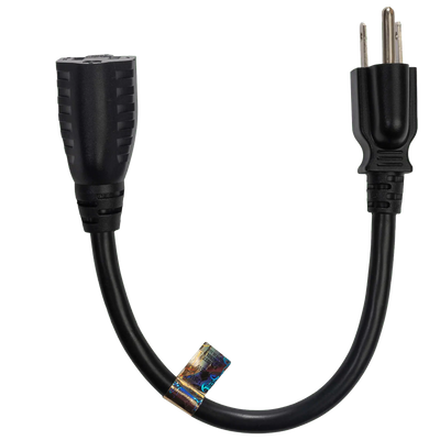 Furman 13A Extension Cable (NEMA 5-15P to 5-15R) - 1ft