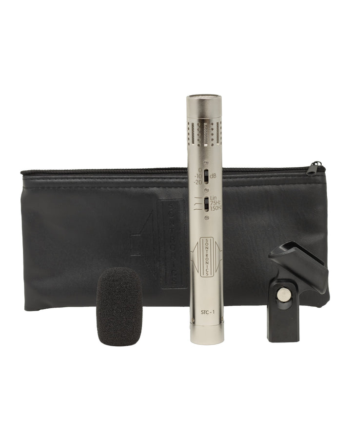 Sontronics Sontronics STC-1 - Small-Diaphragm Condenser Microphone (Black)