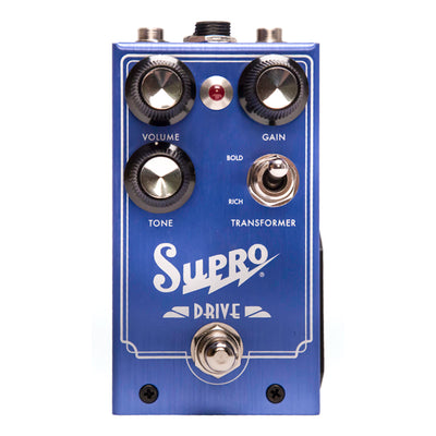 Supro Drive Analog Overdrive Pedal