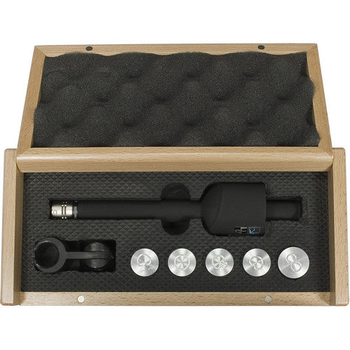 SE Electronics RN17SP Matched Pair of R17 with Shockmounts B57 and custom case – three-quarter left view