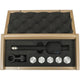 SE Electronics RN17SP Matched Pair of R17 with Shockmounts B57 and custom case – three-quarter left view
