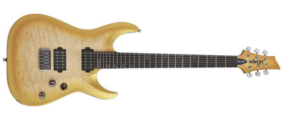 Schecter Omen Extreme-II Electric Guitar (Gold Rush)
