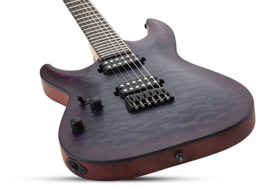 Schecter Omen Extreme-II Electric Guitar (Left-Handed, Nocturne Shadow)