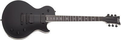 Schecter Solo-II SLS Elite Evil Twin Electric Guitar (Satin Black)