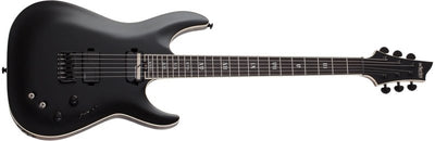 Schecter C-1 HT S SLS Elite Evil Twin Electric Guitar (Satin Black)