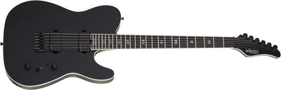 Schecter PT SLS Elite Evil Twin Electric Guitar (Satin Black)