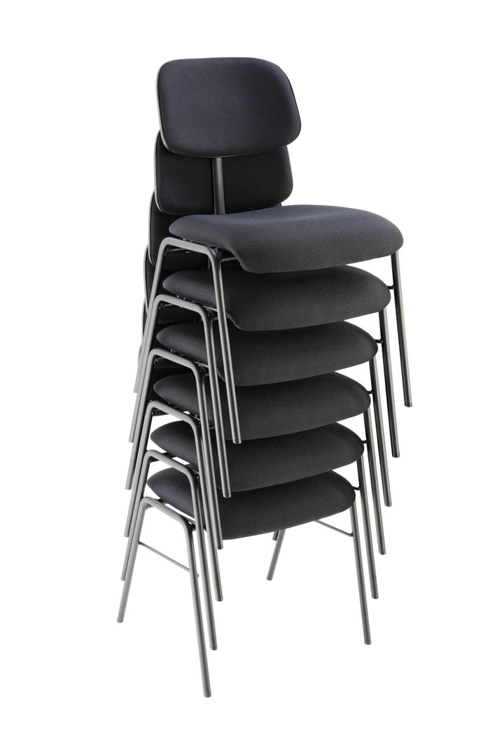K&M K&M 13420 Black Musician Chair