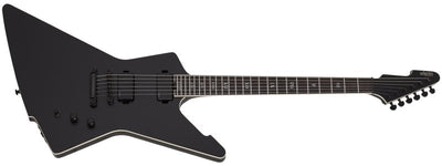 Schecter E-1 SLS Evil Twin Electric Guitar (Satin Black)