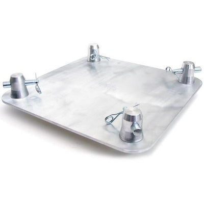 Global Truss Global Truss F34-SQ-4137 Aluminum Base Plate for F34 - 12in x 12in