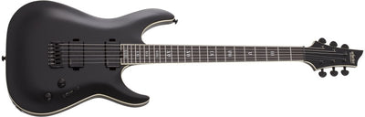 Schecter C-1 SLS Elite Evil Twin Electric Guitar (Satin Black)