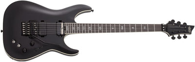 Schecter C-1 FR S SLS Elite Evil Twin Electric Guitar (Satin Black)