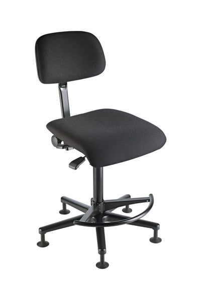 K&M K&M 13480 Black Kettledrum Chair