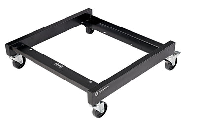 K&M K&M 13490 Black Transport Cart