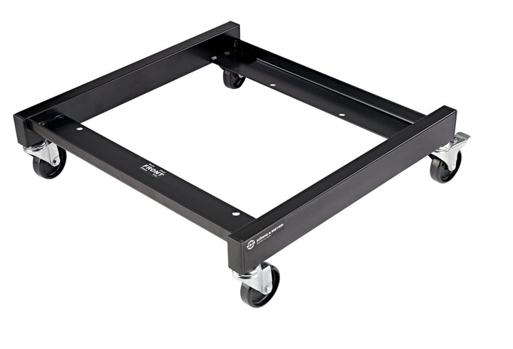 K&M K&M 13490 Black Transport Cart