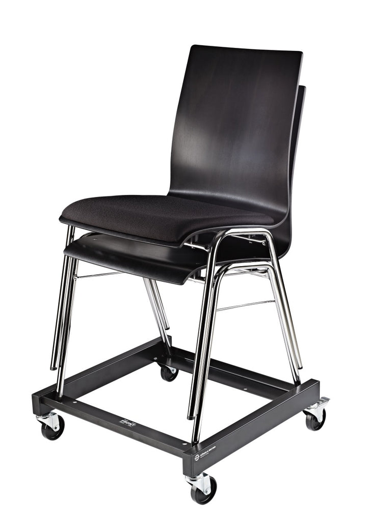 K&M K&M 13490 Black Transport Cart