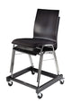 K&M K&M 13490 Black Transport Cart