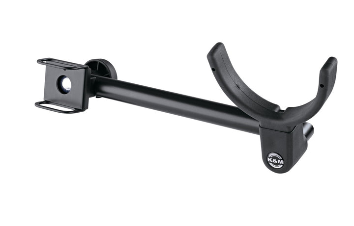 K&M K&M 13497 Black Double Bass Holder